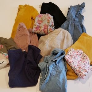 Lot of 5t girls clothes.